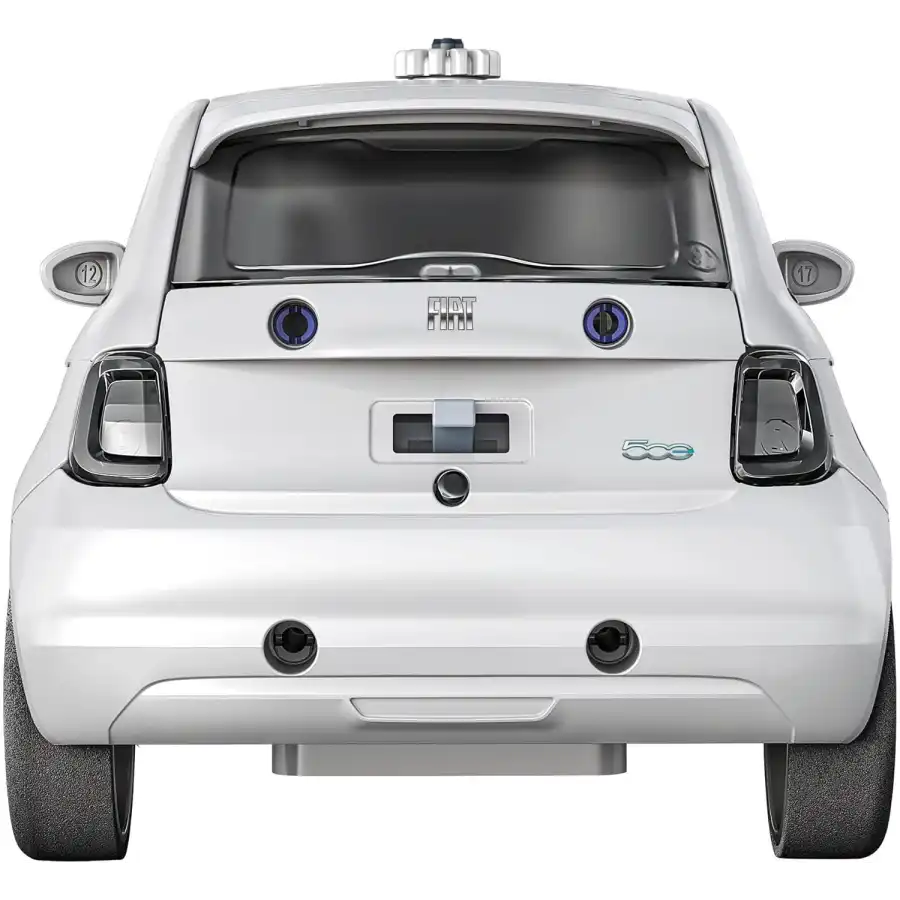Fiat 500 Elettrica - Clementoni Scienza & Gioco Build 19323