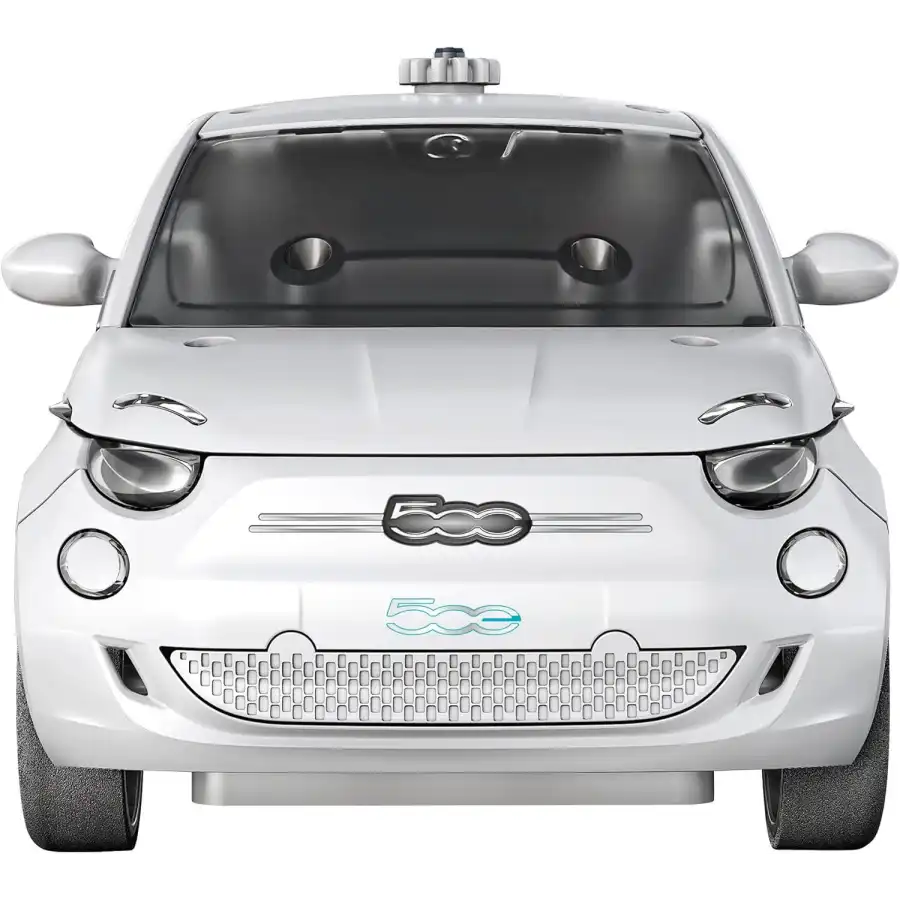 Fiat 500 Elettrica - Clementoni Scienza & Gioco Build 19323