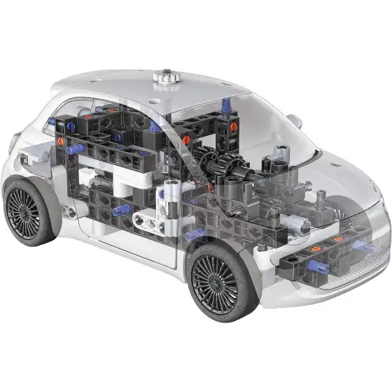 Fiat 500 Elettrica - Clementoni Scienza & Gioco Build 19323