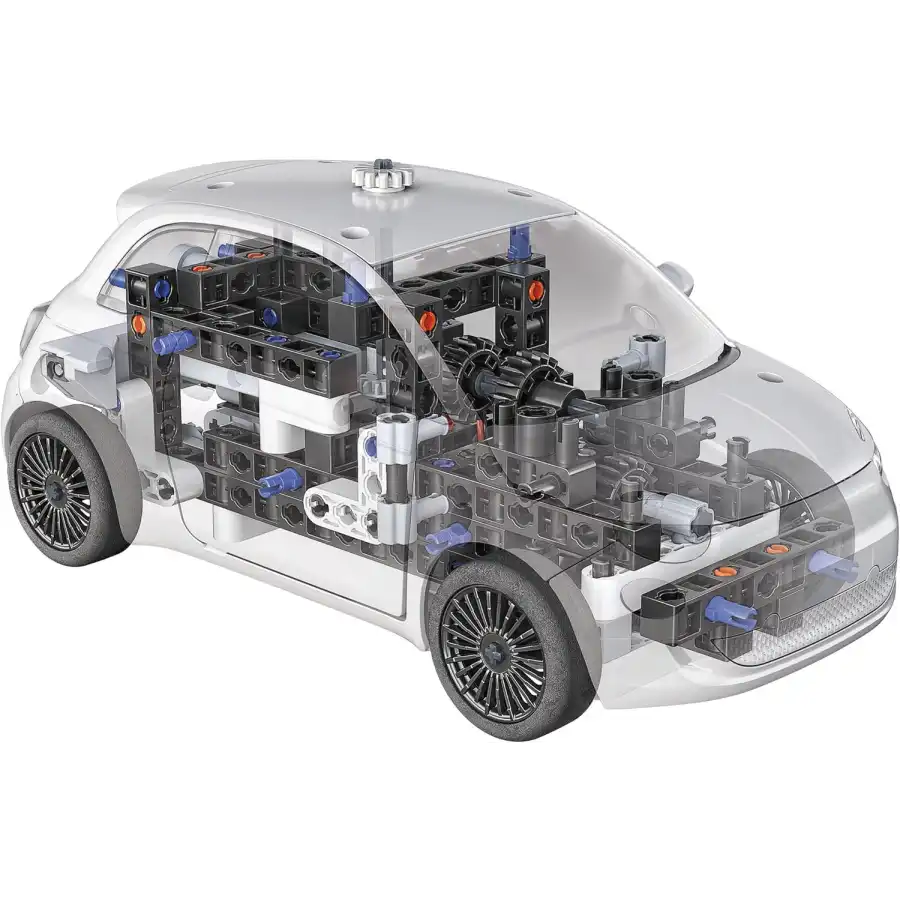 Fiat 500 Elettrica - Clementoni Scienza & Gioco Build 19323
