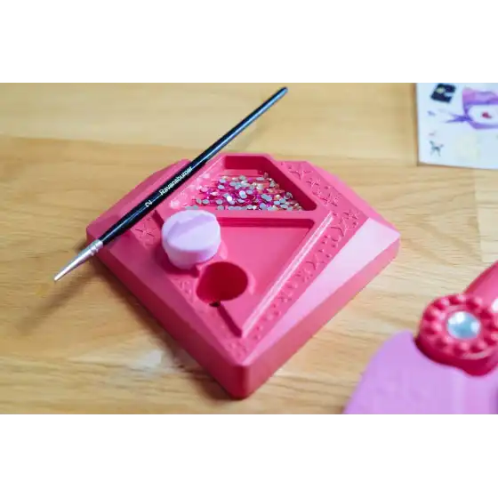 Ravensburger - Fashion Designer Diamante, Crea la tua Collezione di Moda
