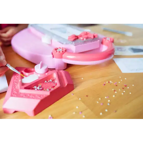 Ravensburger - Fashion Designer Diamante, Crea la tua Collezione di Moda