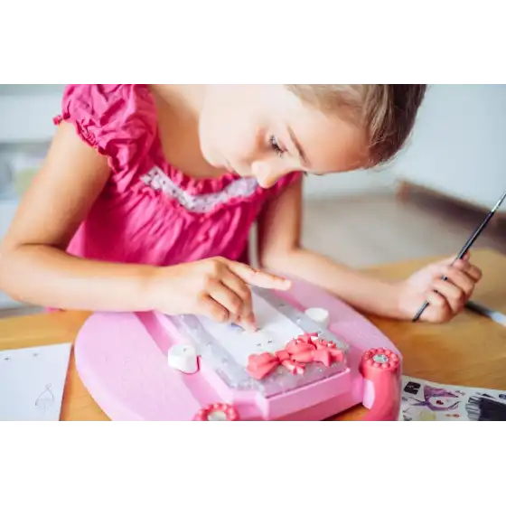 Ravensburger - Fashion Designer Diamante, Crea la tua Collezione di Moda
