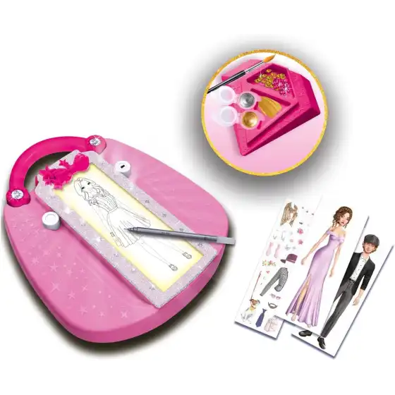 Ravensburger - Fashion Designer Diamante, Crea la tua Collezione di Moda