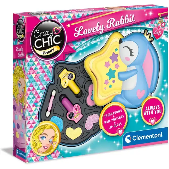 Lovely Make Up Rabbit  - Clementoni Crazy Chic 18810