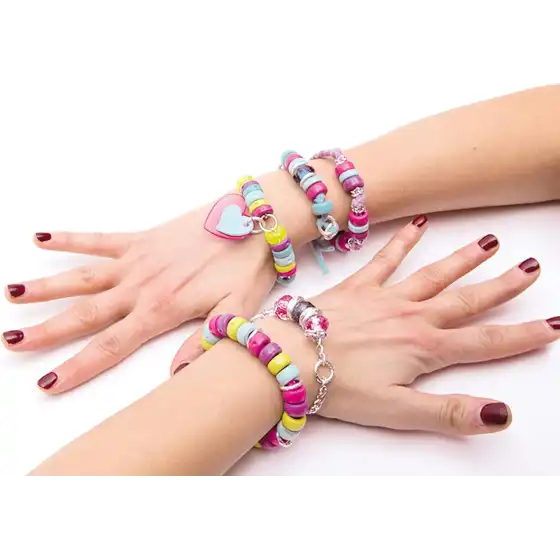 Rainbow Bracelets - Clementoni Crazy Chic 15180