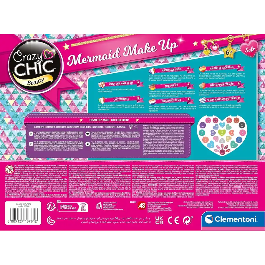 Love Make Up Trousse - Clementoni Crazy Chic 18781