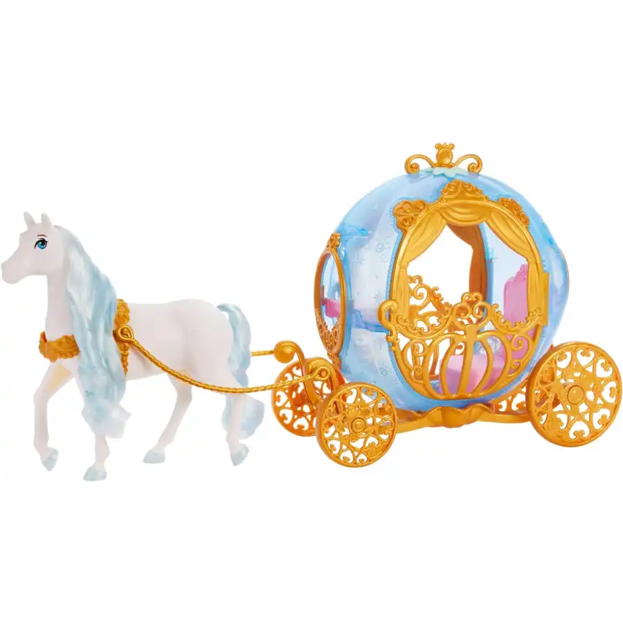 Disney Princess - Carrozza di Cenerentola HYM33 ( bambola non inclusa)