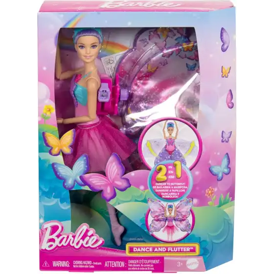 Barbie - Ali da farfalla Scintillanti HXJ10