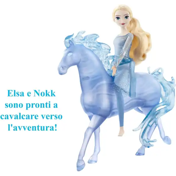 Disney Frozen - Elsa e Nokk HLW58
