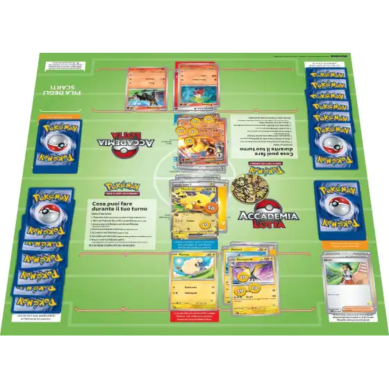 Pokemon Accademia Lotta 2024 serie 3 (ITALIANO)