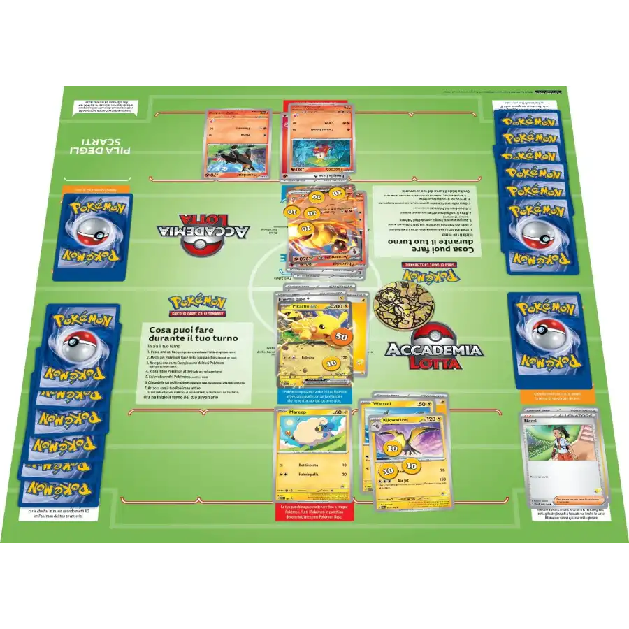 Pokemon Accademia Lotta 2024 serie 3 (ITALIANO)