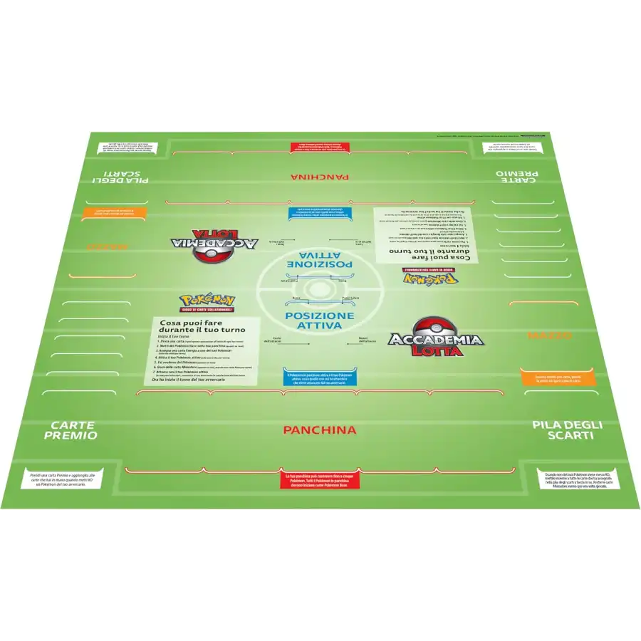 Pokemon Accademia Lotta 2024 serie 3 (ITALIANO)
