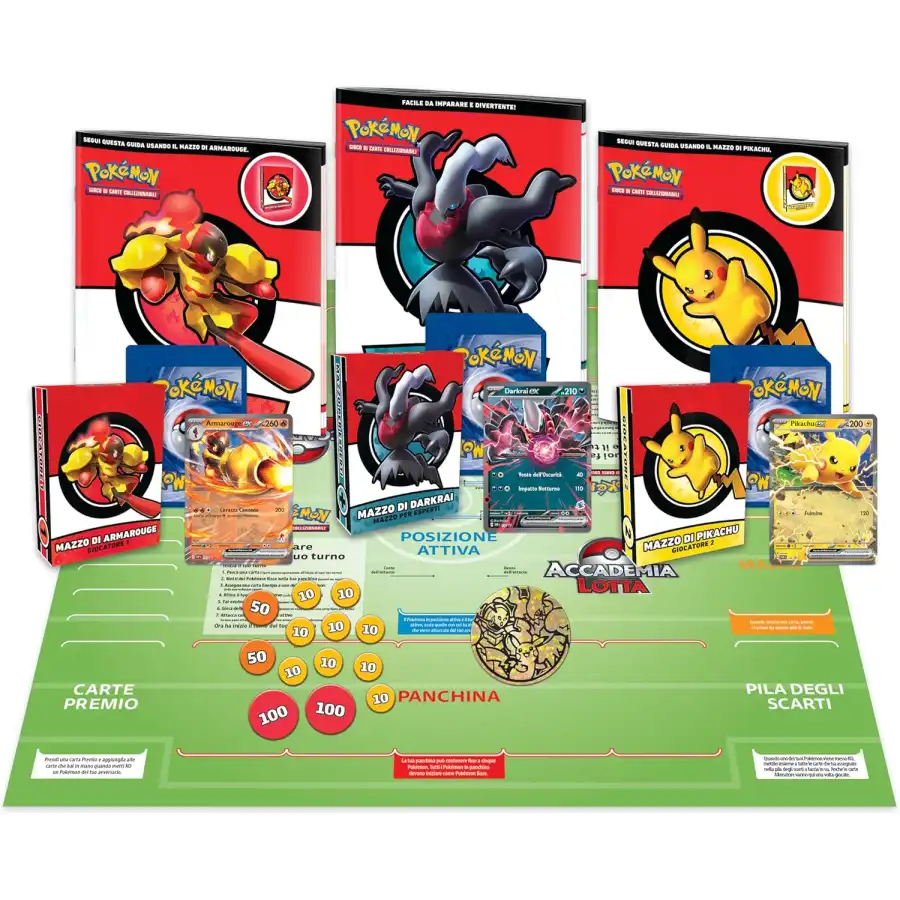 Pokemon Accademia Lotta 2024 serie 3 (ITALIANO)