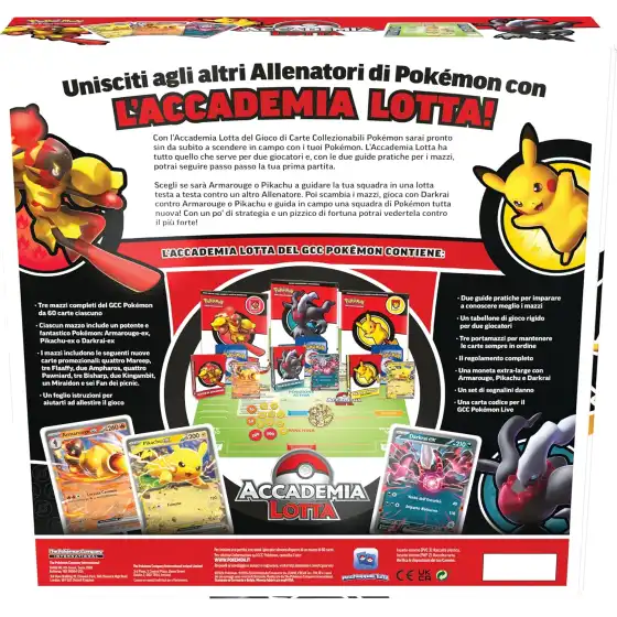 Pokemon Accademia Lotta 2024 serie 3 (ITALIANO)