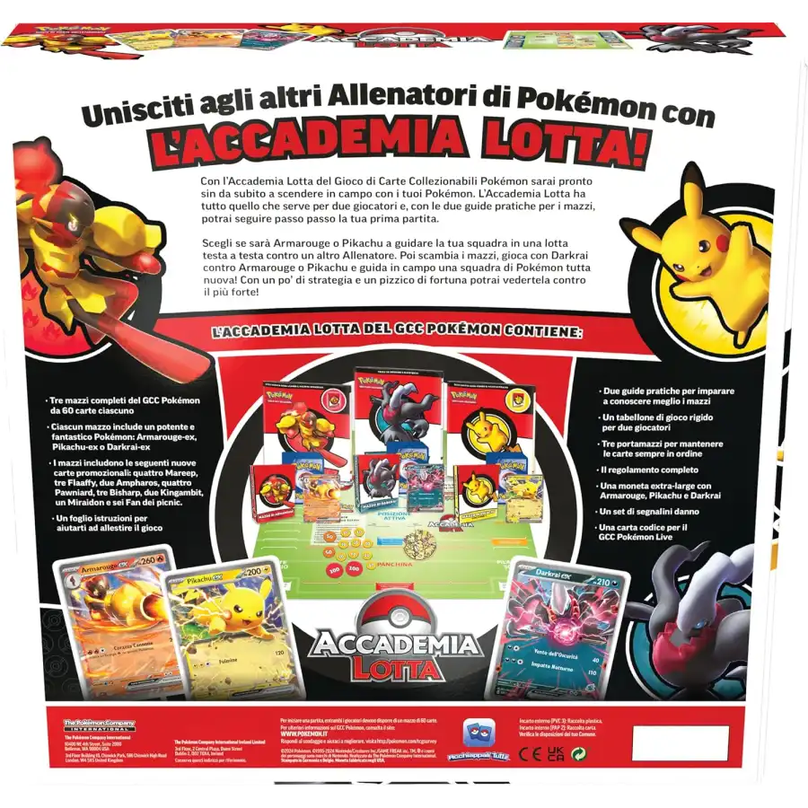 Pokemon Accademia Lotta 2024 serie 3 (ITALIANO)