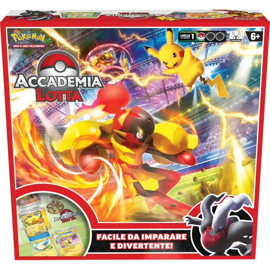 Pokemon Accademia Lotta 2024 serie 3 (ITALIANO)