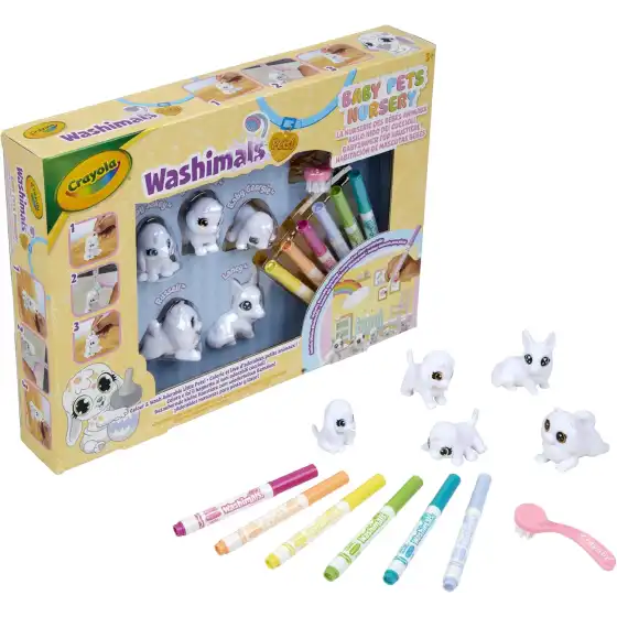 CRAYOLA Washimals Pets - Baby Pets Nursery