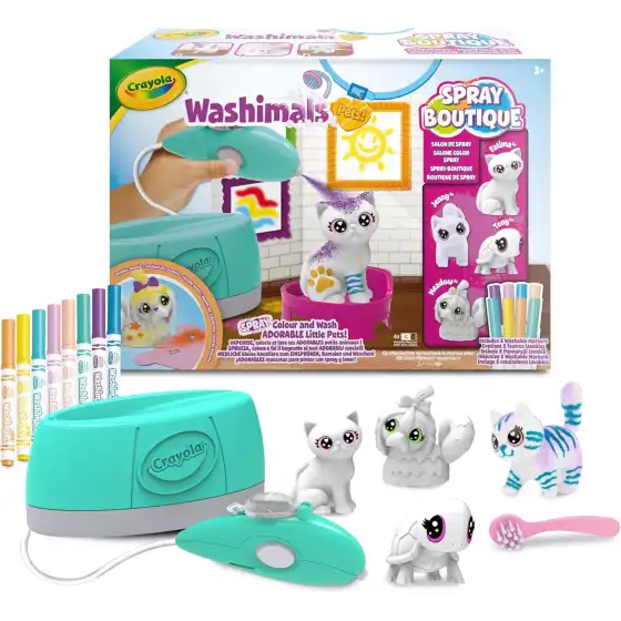 Crayola Wahimals Pets - Spray Boutique