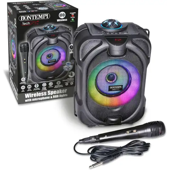 Bontempi - Amplificatore con microfono