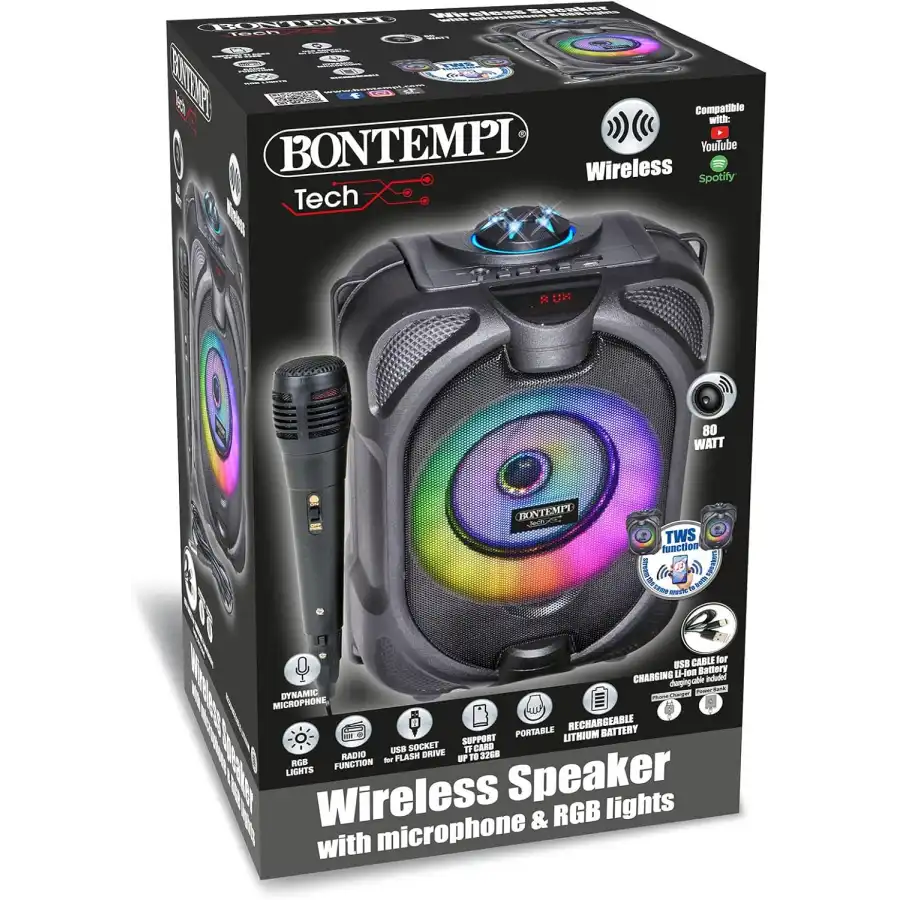 Bontempi - Amplificatore con microfono
