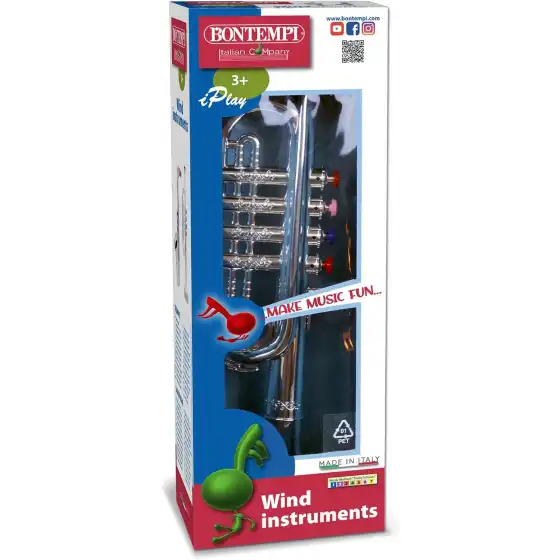 Bontempi | ChromeEcho - Tromba Cromata a 4 Note