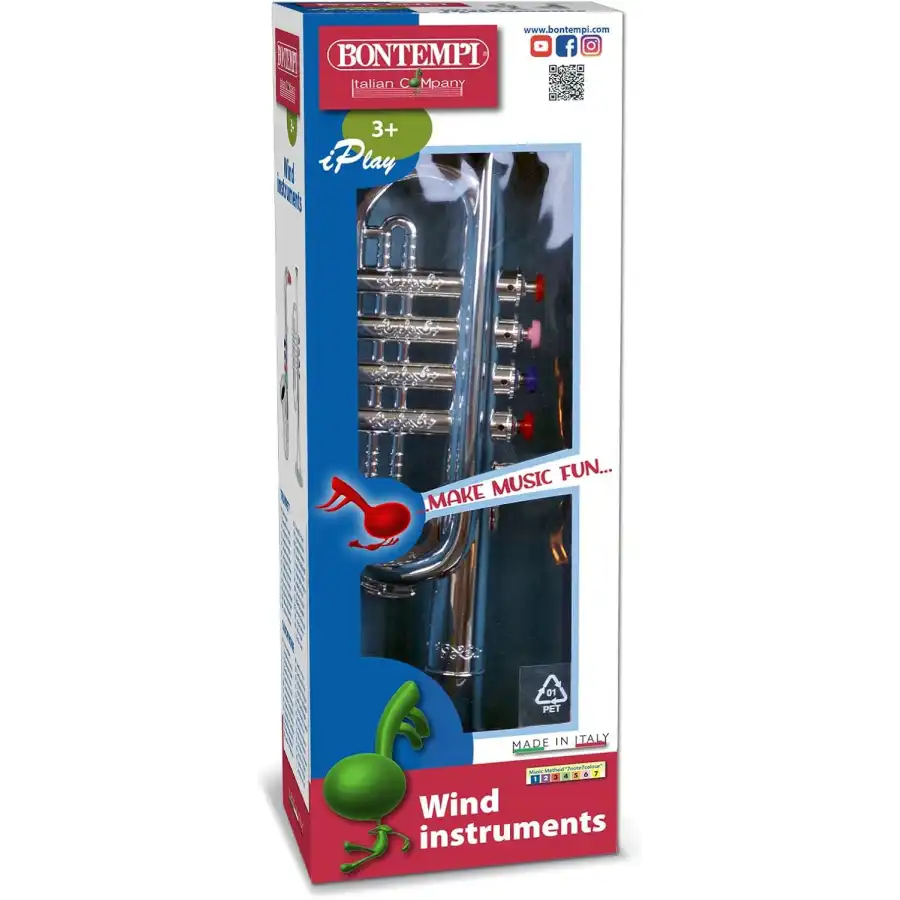 Bontempi | ChromeEcho - Tromba Cromata a 4 Note