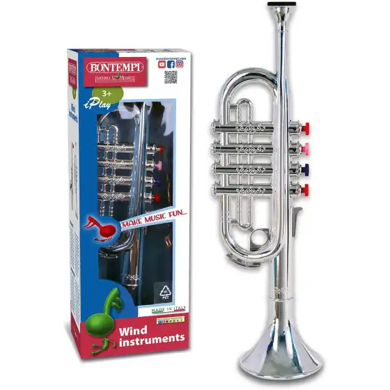 Bontempi | ChromeEcho - Tromba Cromata a 4 Note
