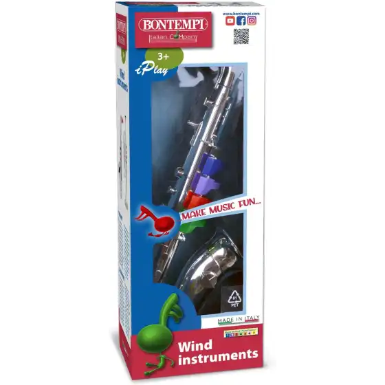 Bontempi | Chromatic4NoteSax - Sassofono Cromato a 4 Note