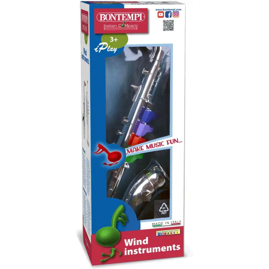 Bontempi | Chromatic4NoteSax - Sassofono Cromato a 4 Note
