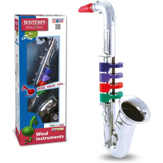 Bontempi | Chromatic4NoteSax - Sassofono Cromato a 4 Note