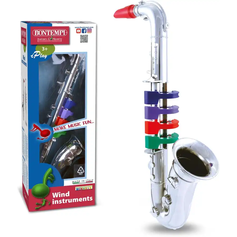 Bontempi | Chromatic4NoteSax - Sassofono Cromato a 4 Note