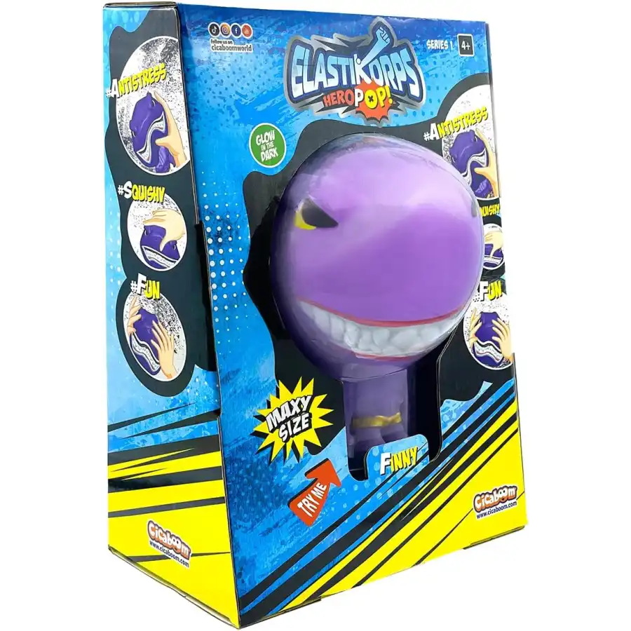 CICABOOM - Elastikorps HeroPOP Maxy Size (16 cm)