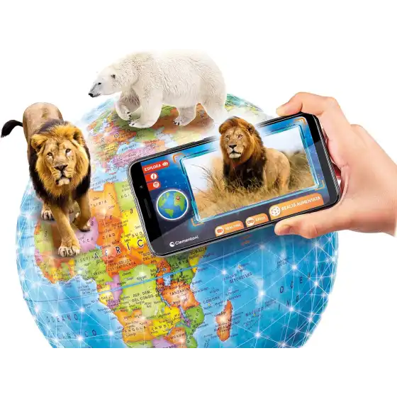 Esploramondo Real Time - Clementoni Sapientino Più 16446