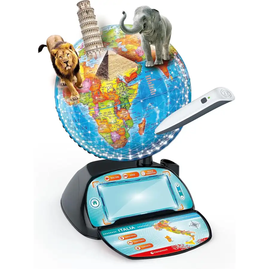 Esploramondo Real Time - Clementoni Sapientino Più 16446