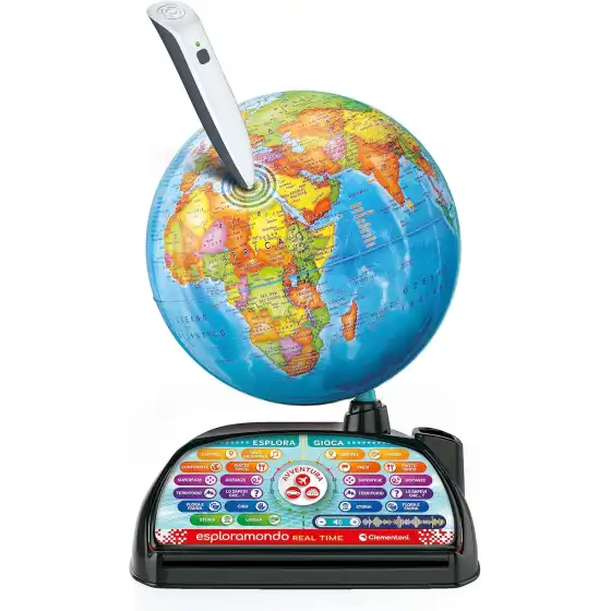 Esploramondo Real Time - Clementoni Sapientino Più 16446