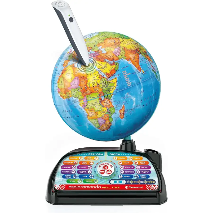 Esploramondo Real Time - Clementoni Sapientino Più 16446