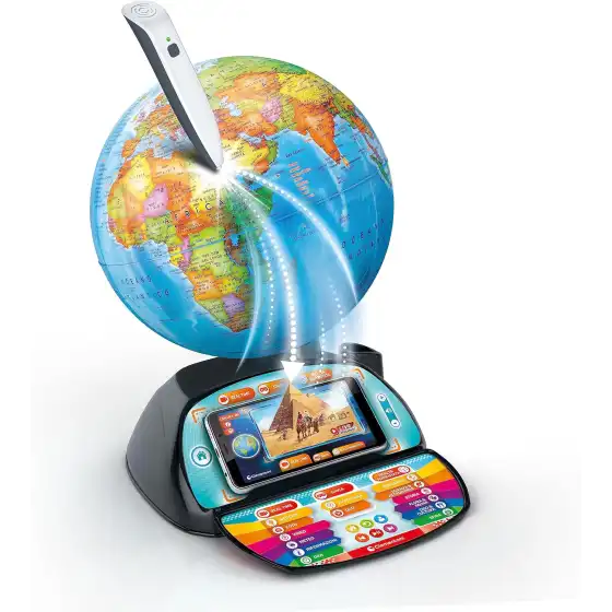 Esploramondo Real Time - Clementoni Sapientino Più 16446