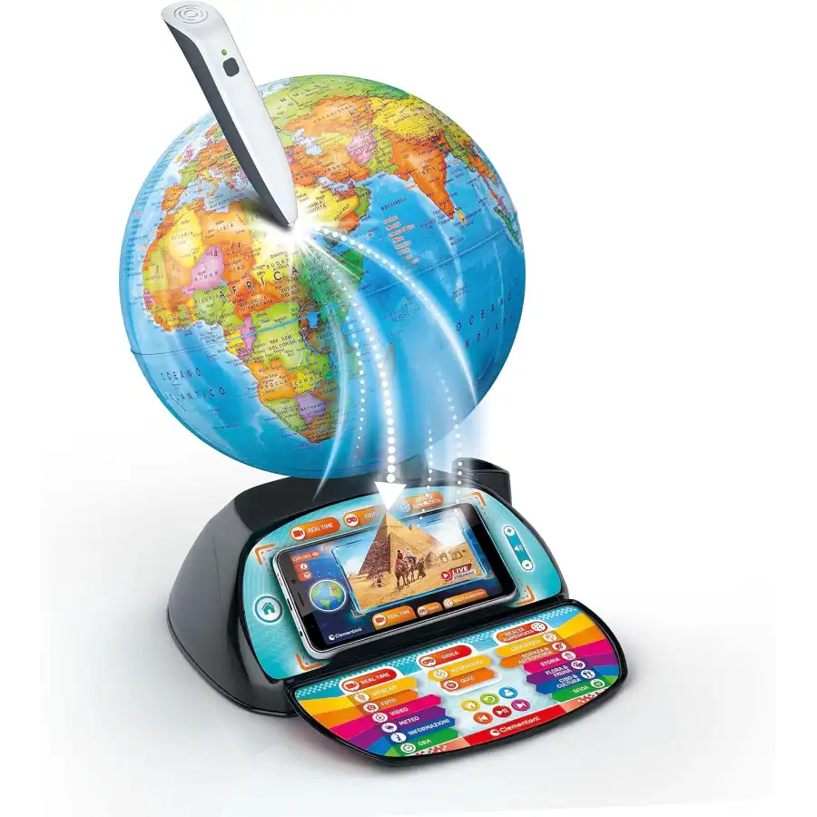 Esploramondo Real Time - Clementoni Sapientino Più 16446