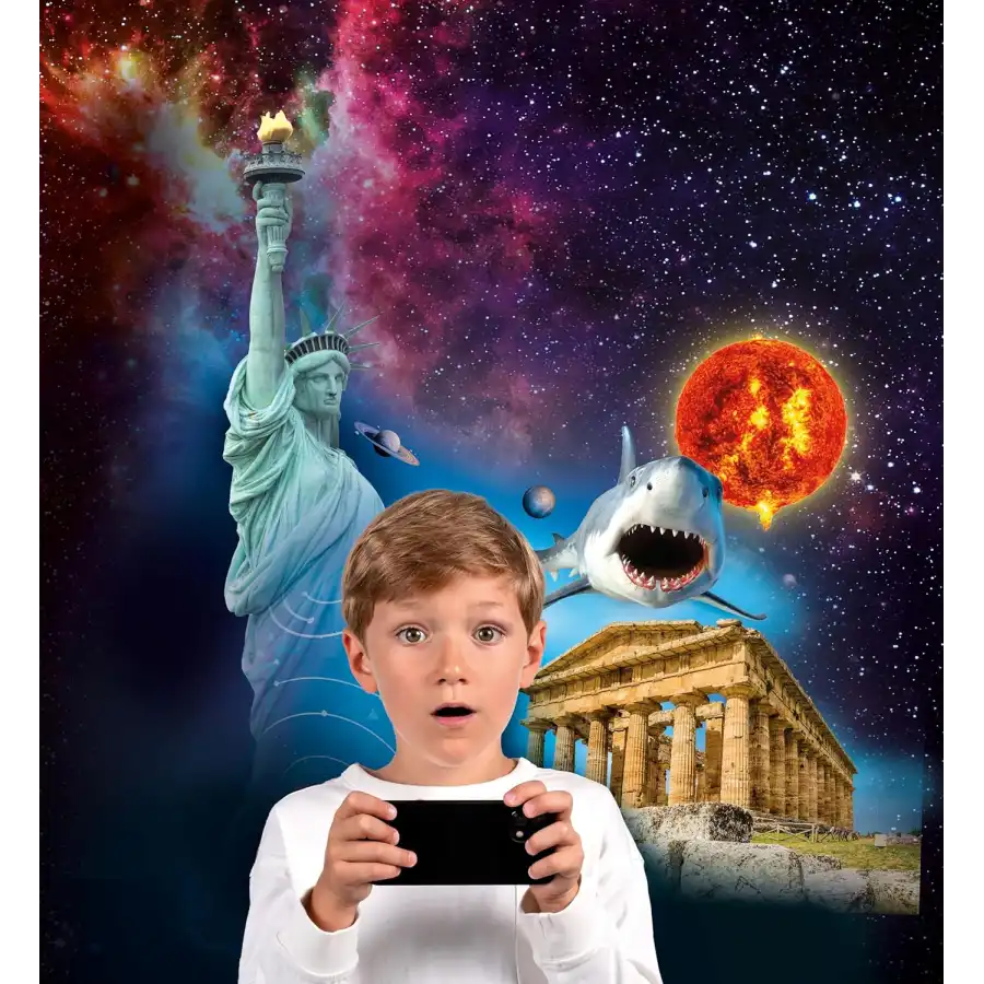 Esploramondo Realtà Aumentata - Clementoni Sapientino Più 16032