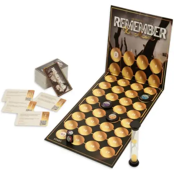 REMEMBER THE MUSIC il gioco sulla musica più adrenalinico