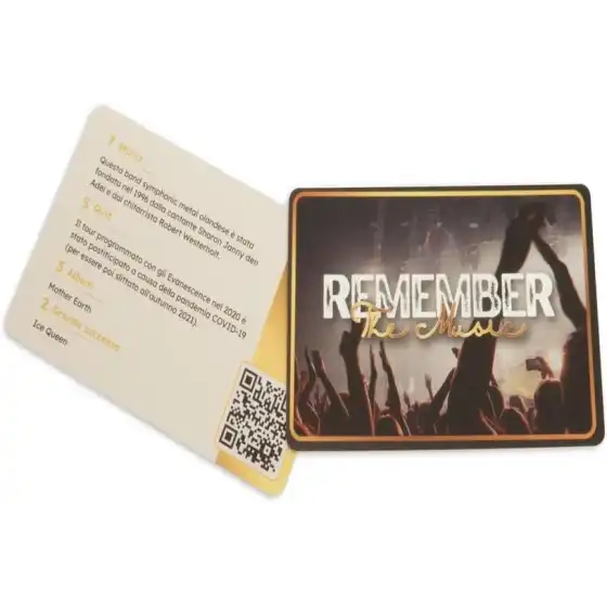 REMEMBER THE MUSIC il gioco sulla musica più adrenalinico