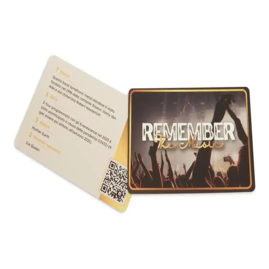 REMEMBER THE MUSIC il gioco sulla musica più adrenalinico