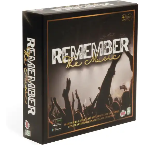 REMEMBER THE MUSIC il gioco sulla musica più adrenalinico