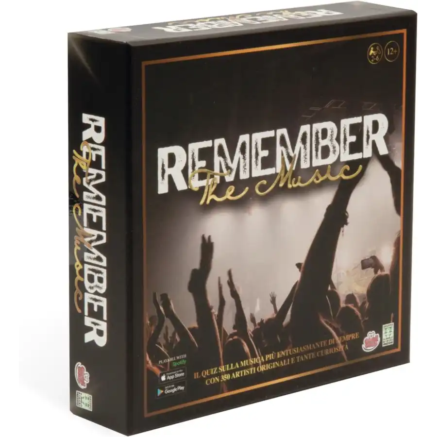 REMEMBER THE MUSIC il gioco sulla musica più adrenalinico