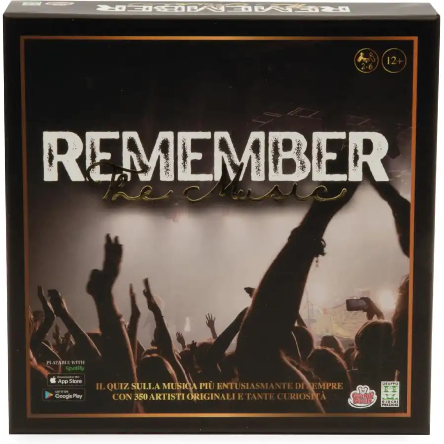 REMEMBER THE MUSIC il gioco sulla musica più adrenalinico