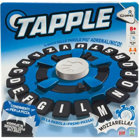 Grandi Giochi - TAPPLE - Gioco da tavolo (versione italiana)