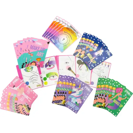 PINKIT Smart Vanity, 1 Specchiera Interattiva con Trucchi