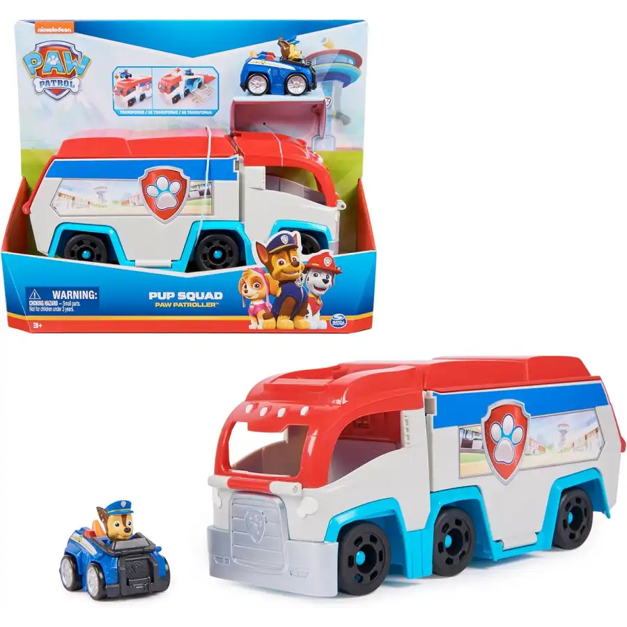 Paw Patrol, Pup Squad Patroller