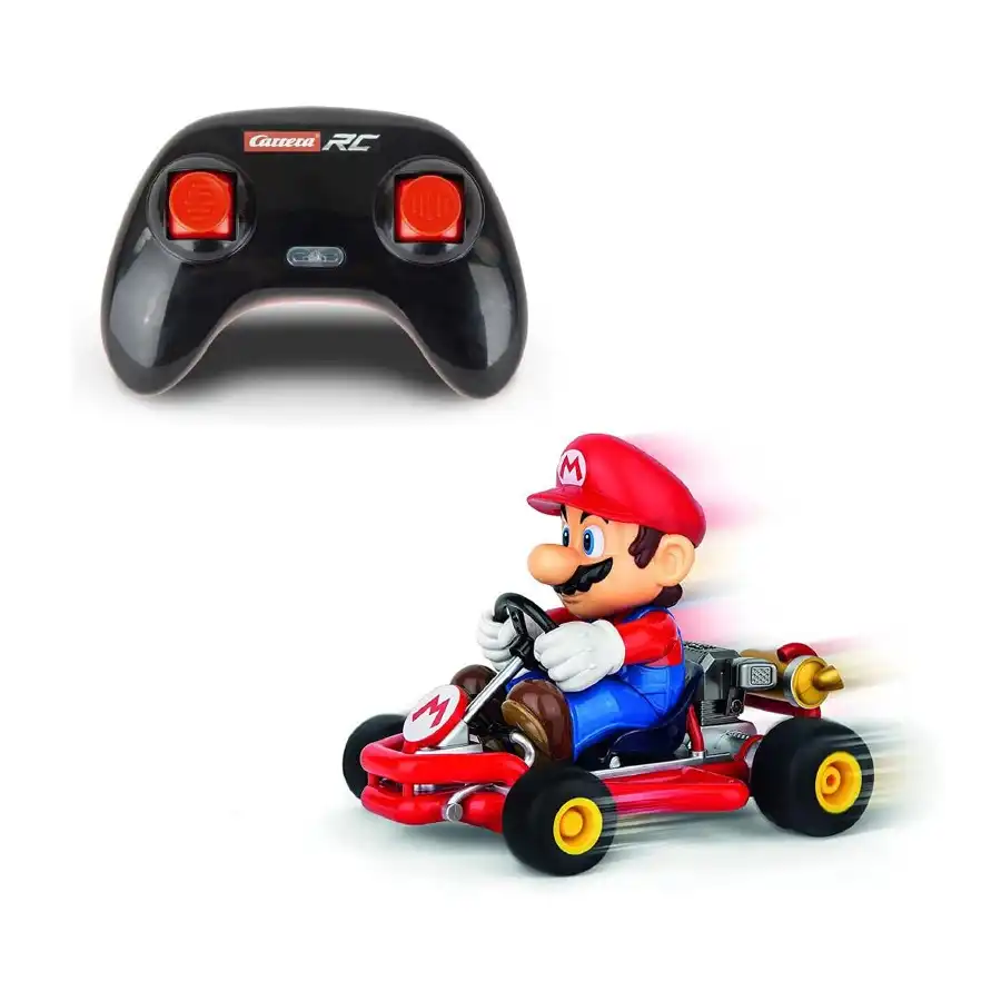 Carrera RC Mario Kart Pipe Kart Radiocomandato 1:18